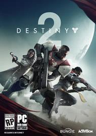 Destiny 2 cover art