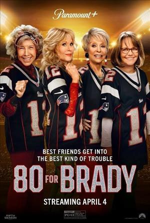 80 for Brady cover art