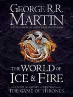 The World of Ice and Fire cover art