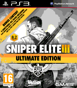 Sniper Elite III Ultimate Edition cover art