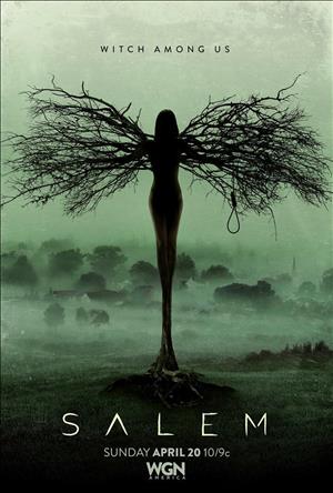 Salem Season 1 cover art