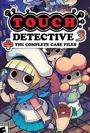 Touch Detective 3 + The Complete Case Files cover art
