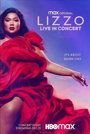 Lizzo: Live in Concert cover art