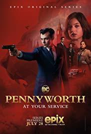 Pennyworth Season 1 cover art