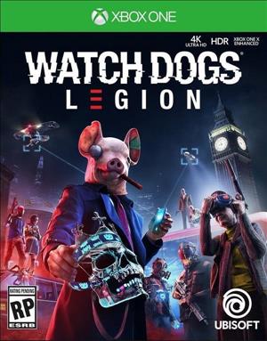 Watch Dogs Legion cover art