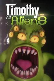 Timothy vs the Aliens cover art