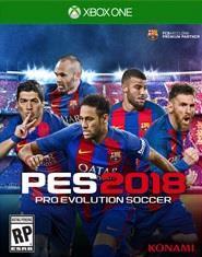Pro Evolution Soccer 2018 cover art