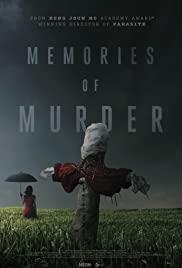 Memories of Murder cover art