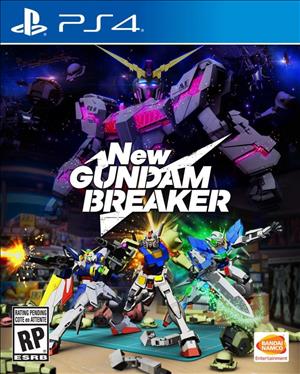 New Gundam Breaker cover art