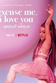 Ariana Grande: Excuse Me, I Love You cover art