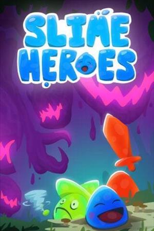 Slime Heroes cover art