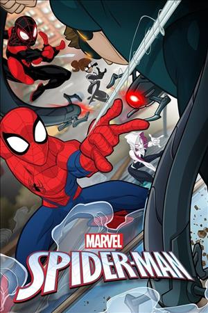 Spider-Man Season 3 cover art