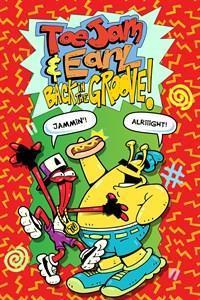 ToeJam & Earl: Back in the Groove cover art