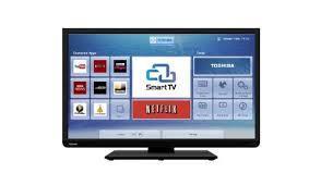 Toshiba 32W3451DB - 32" High Definition Smart LED TV with Freeview HD cover art
