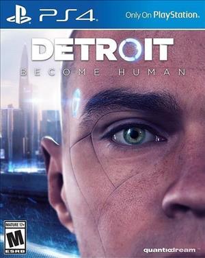 Detroit: Become Human cover art