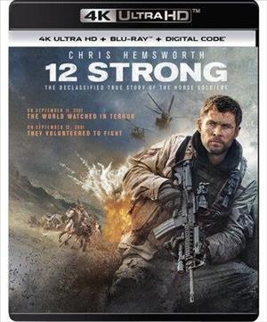 12 Strong cover art