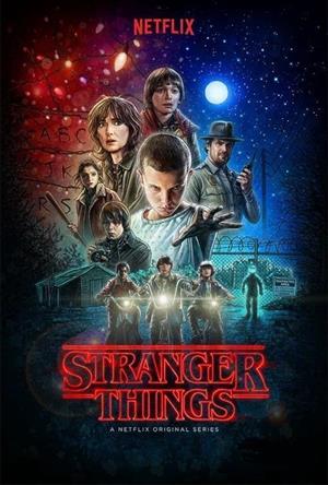 Stranger Things Season 5 cover art