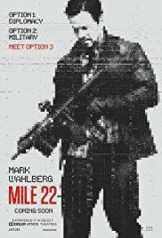 Mile 22 cover art