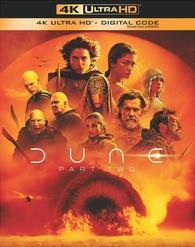 Dune: Part Two cover art