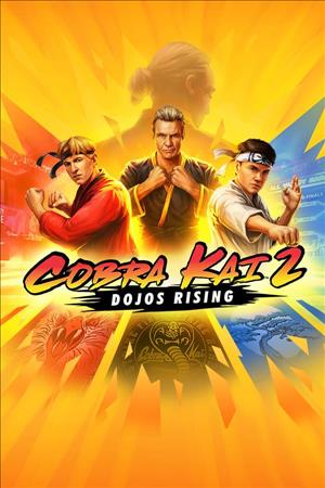 Cobra Kai 2: Dojos Rising cover art