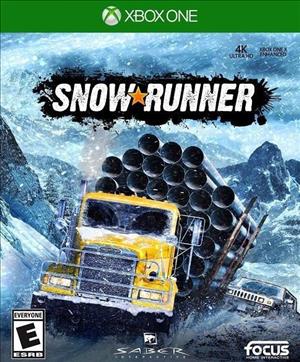 SnowRunner cover art