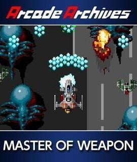 Arcade Archives: MASTER OF WEAPON cover art