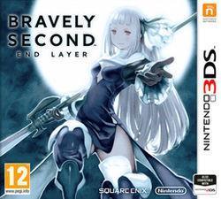 Bravely Second: End Layer cover art