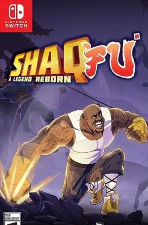 Shaq Fu: A Legend Reborn cover art