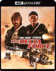 The Delta Force (1986) cover art