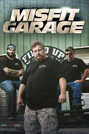 Misfit Garage Season 5 cover art
