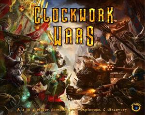 Clockwork Wars cover art
