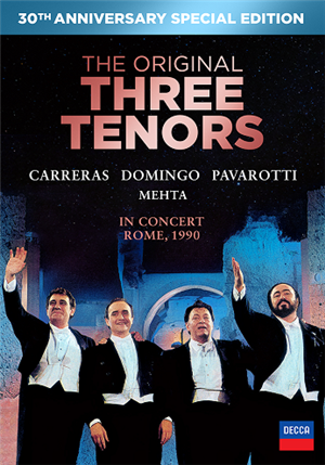 The Original Three Tenors in Concert cover art