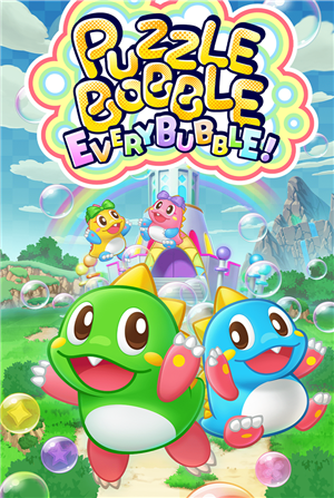 Puzzle Bobble Everybubble! cover art