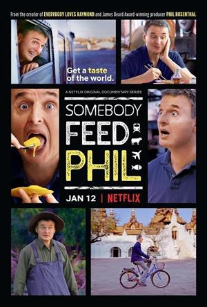 Somebody Feed Phil Season 1 cover art
