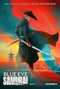 Blue Eye Samurai Season 1 cover art