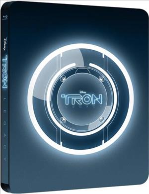Tron: Legacy - Steelbook cover art