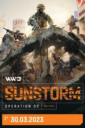World War 3 - Season 2 "Operation Sunstorm" cover art