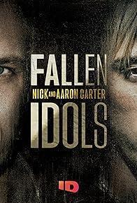 Fallen Idols: Nick and Aaron Carter Season 1 cover art