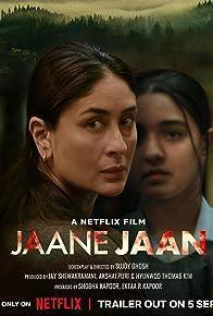 Jaane Jaan cover art