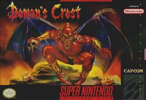 Demon's Crest cover art