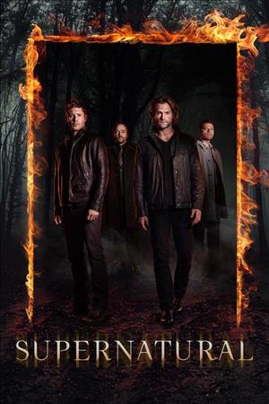 Supernatural Season 13 cover art