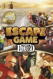 Escape Game: Fort Boyard 2022 cover art