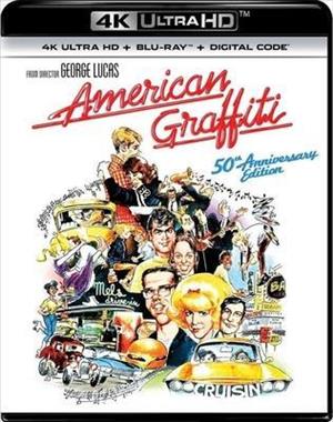 American Graffiti (1973) cover art