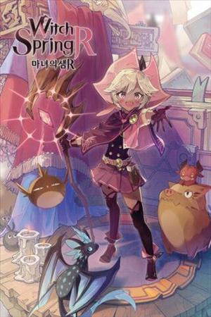 WitchSpring R cover art