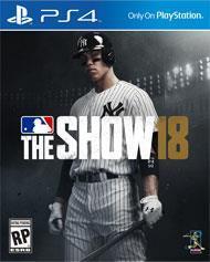 MLB The Show 18 cover art