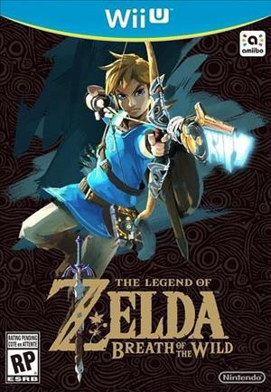 The Legend of Zelda: Breath of the Wild cover art