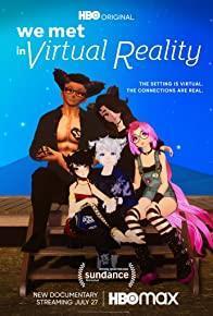 We Met in Virtual Reality cover art