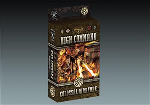 Warmachine: High Command – Colossal Warfare cover art