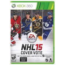 NHL 15 cover art