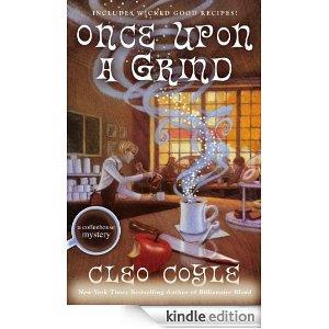 Once Upon a Grind (A Coffeehouse Mystery) cover art